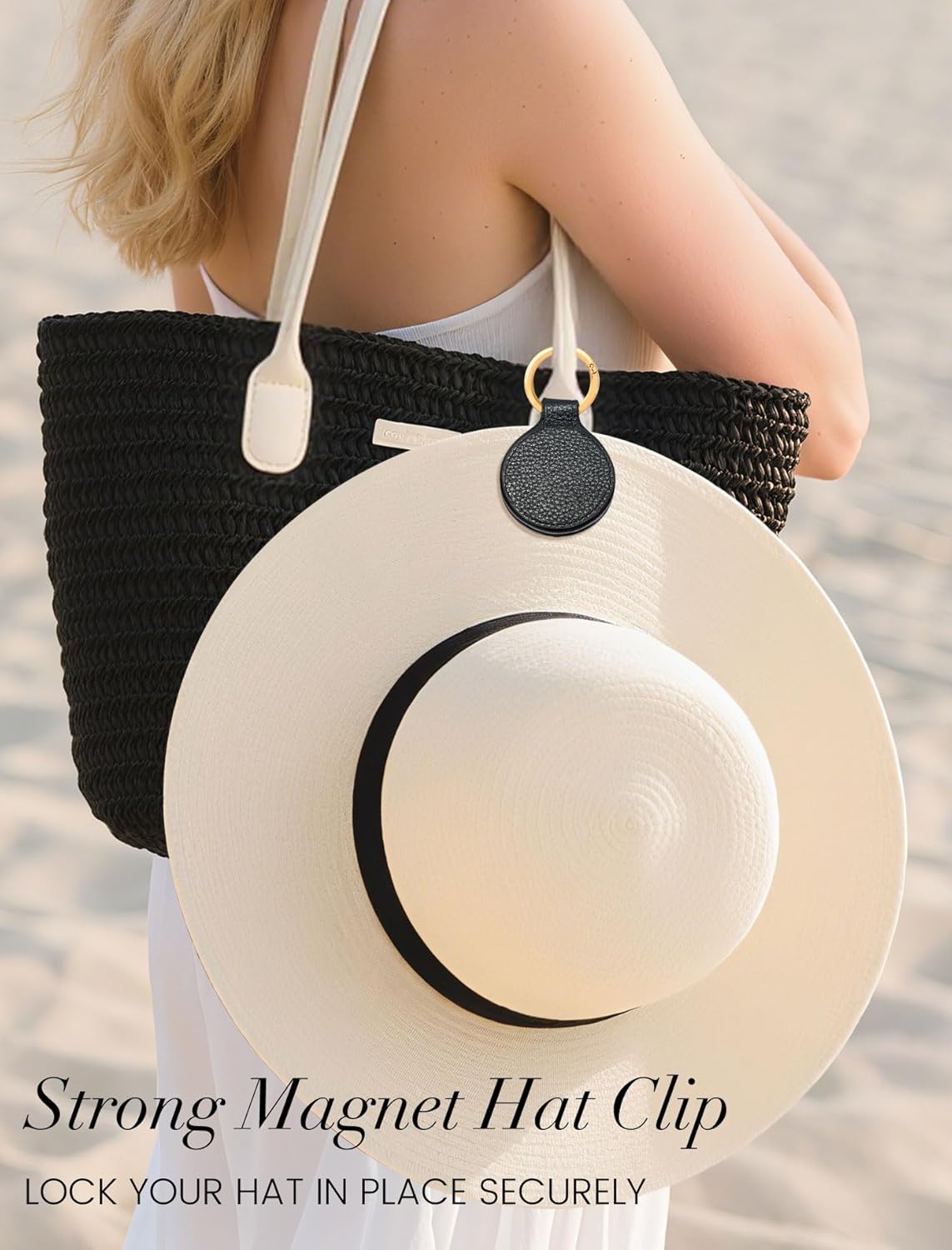 Magnetic Hat Clip for Travel